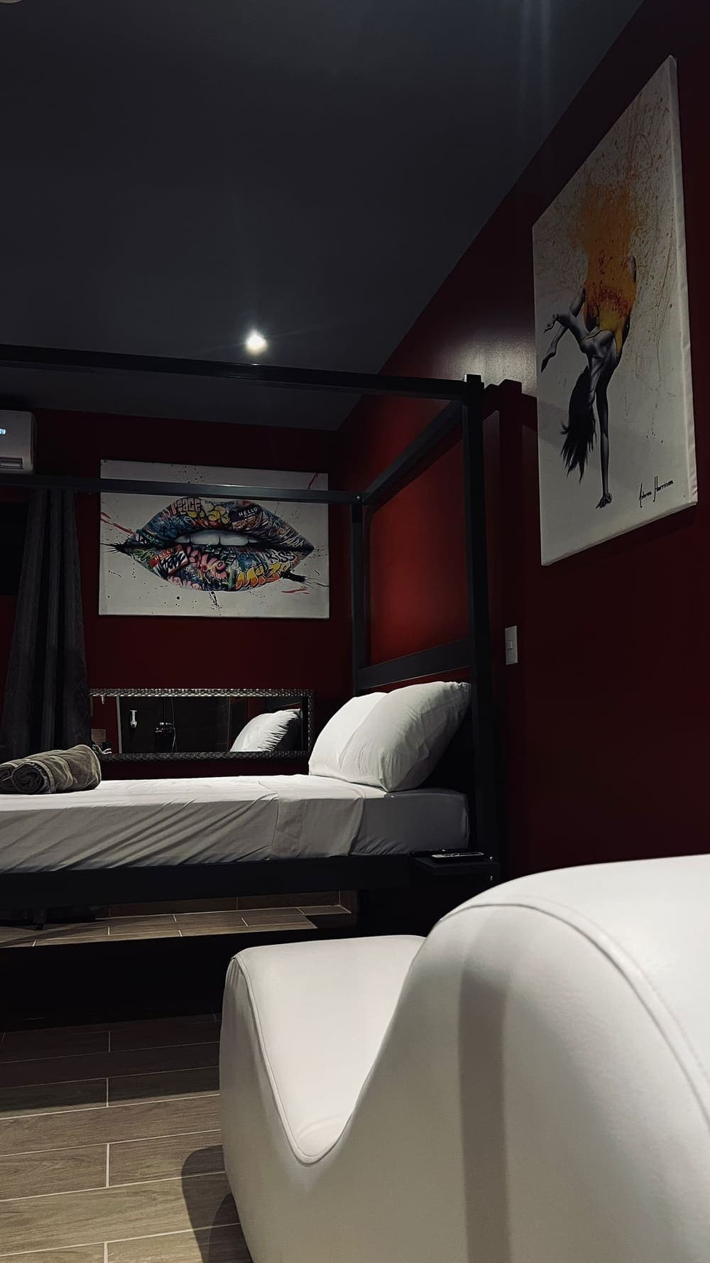Habitación privada de Flor de Luna con diseño exclusivo