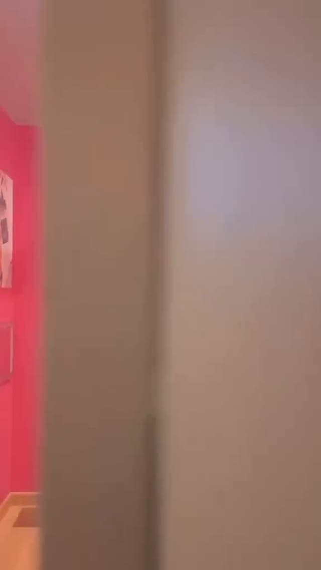 Vista en video del ambiente de una habitación privada en Flor de Luna